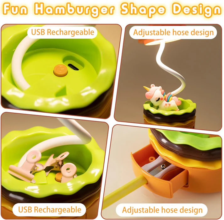 Burger Lamp