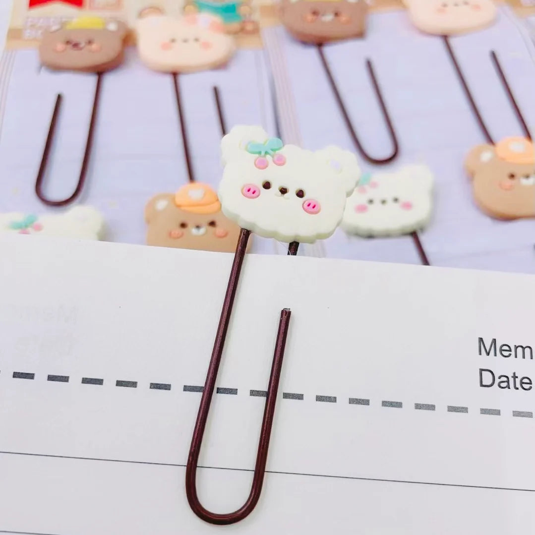 Cute Bear Paper Clip