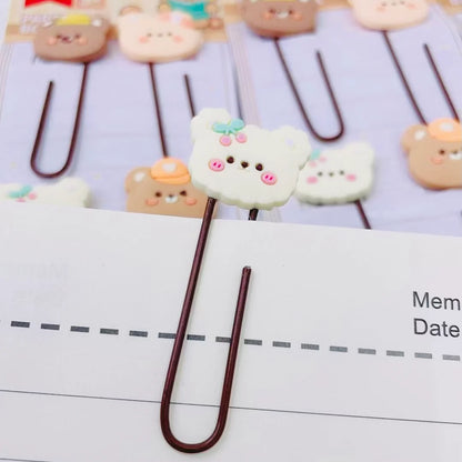 Cute Bear Paper Clip