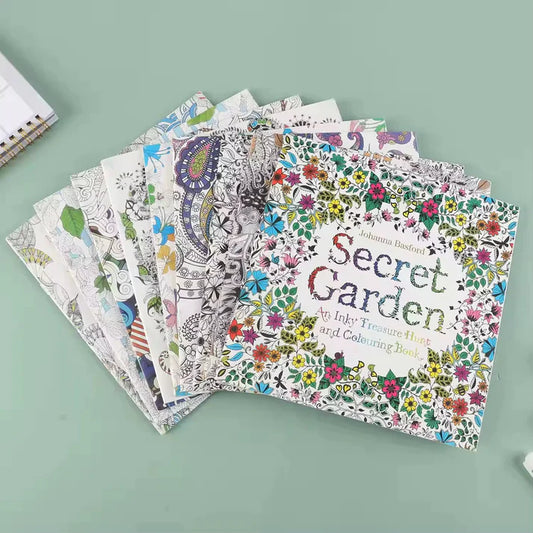 Doodle Coloring Book