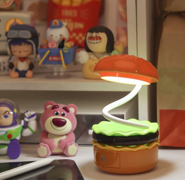 Burger Lamp