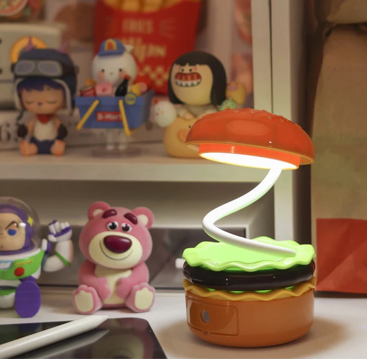 Burger Lamp