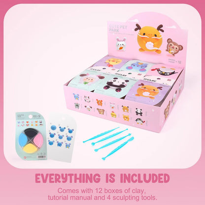 Airdry Clay - 12 PCS