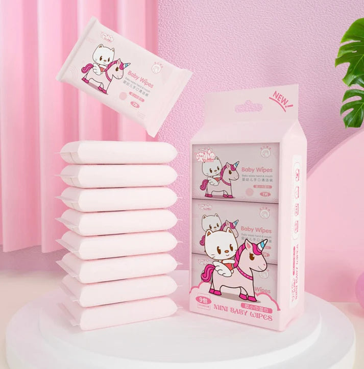 Kawaii Wet Tissue (8mini packs)