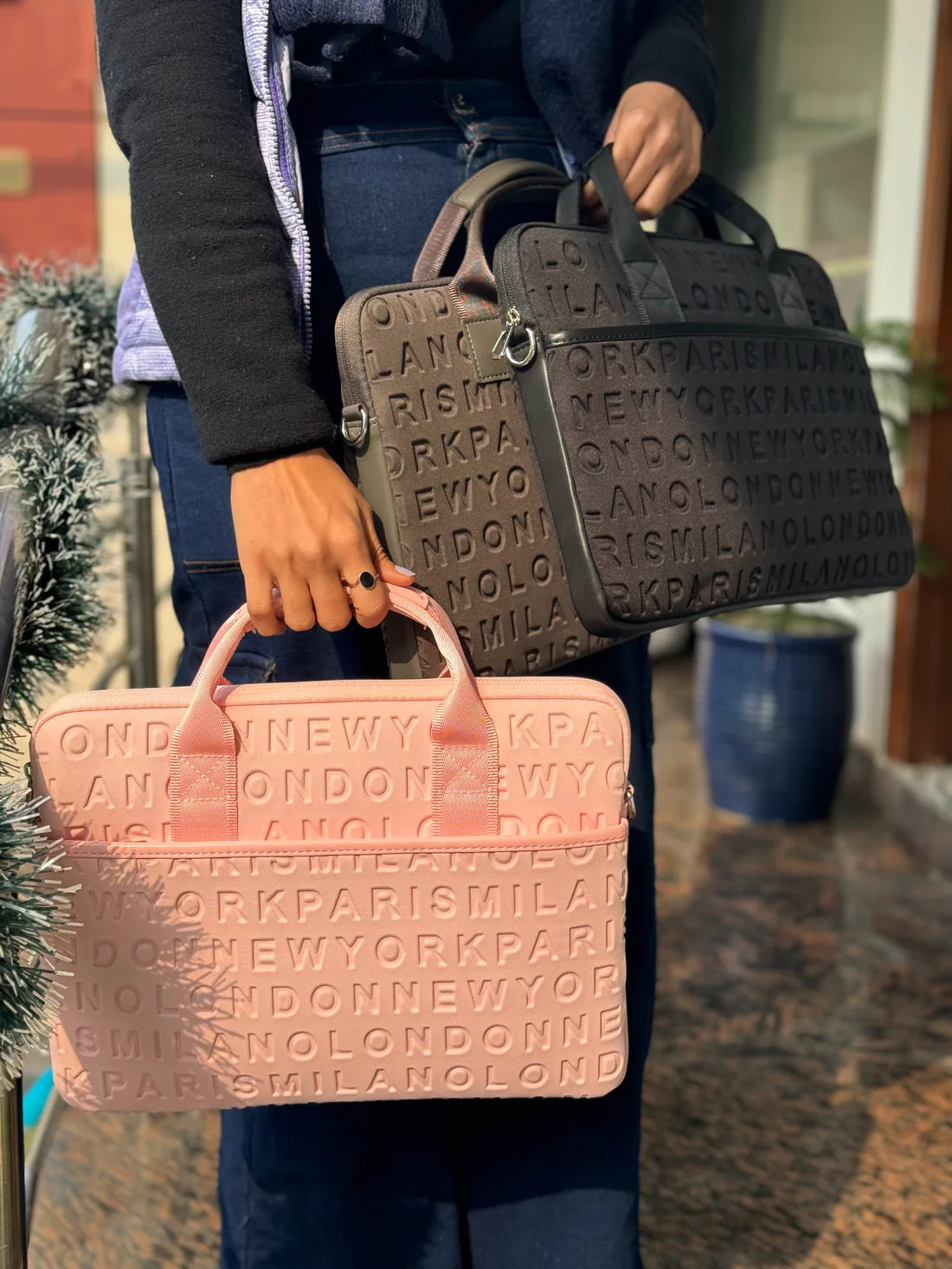 Cotton Candy (Laptop Bag)