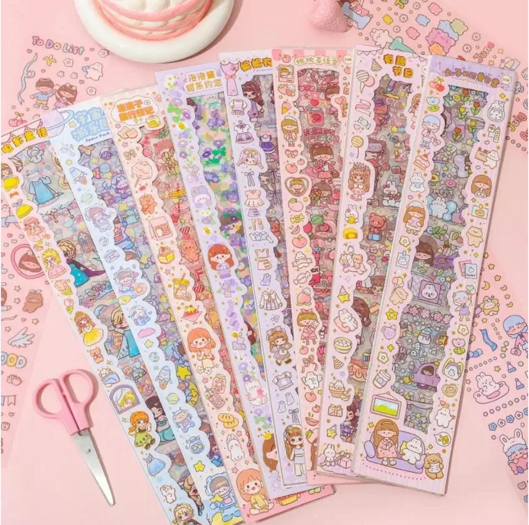 Kawai Sticker Sheet