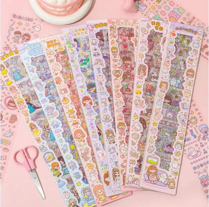 Kawai Sticker Sheet
