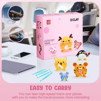 Airdry Clay - 12 PCS