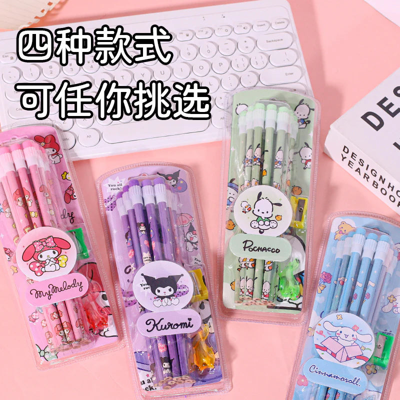 Sanrio Pencil Set