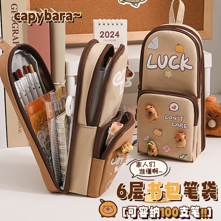 Capybara Pencil Case
