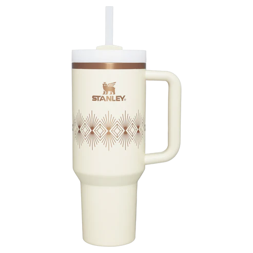 Stanley Deco collection quencher H2.0 Flowstate tumbler | 40 oz (authentic)