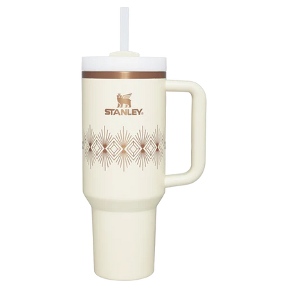 Stanley Deco collection quencher H2.0 Flowstate tumbler | 40 oz (authentic)