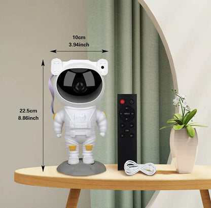 Astronauts Projector - Let’s Go to the Moon