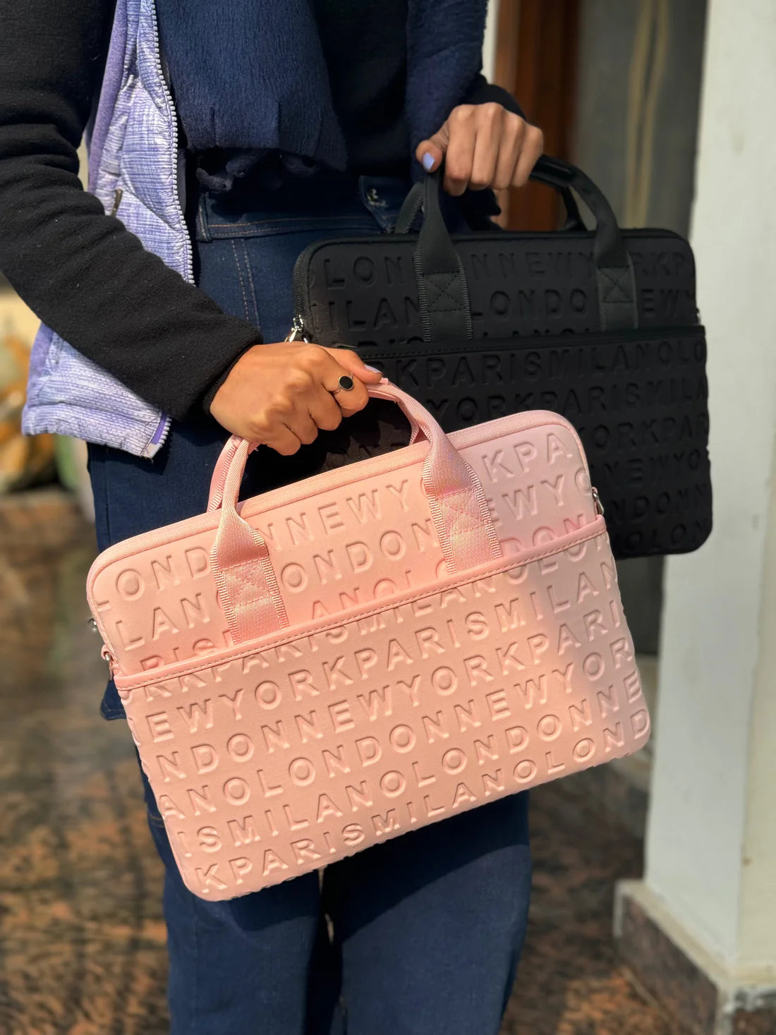 Cotton Candy (Laptop Bag)