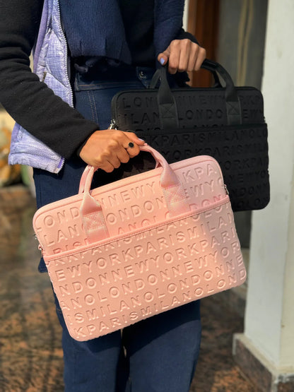 Cotton Candy (Laptop Bag)