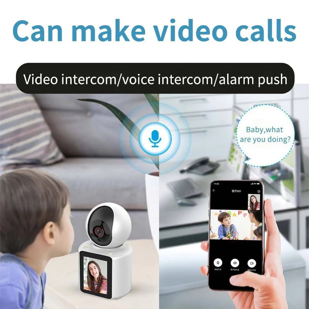 Wireless Security Camera - Phone app Motion Detection