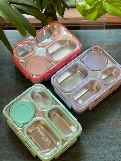 Ultimate Lunch Bento Box (100% Leak resistant)