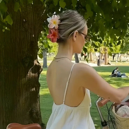 Floral Hair Clip