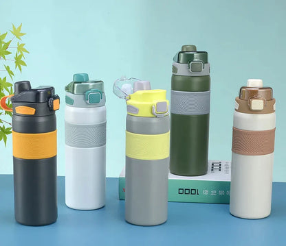 HydraBoost - 600ml | 12hrs Hot-Cold | 2 ways to Drink