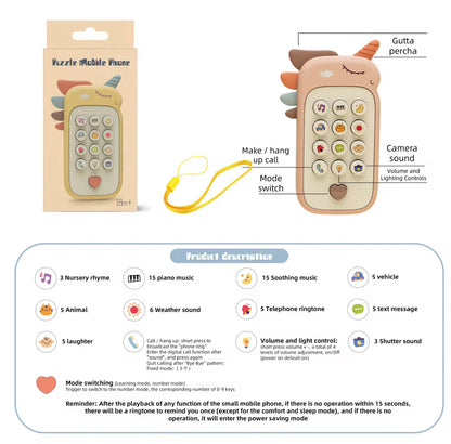 Kids Musical Phone