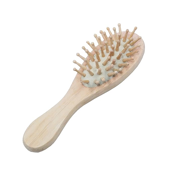 Jades Bathing Accessories Gift Set Bath Loofah Sponge Scrubber With Wooden Basket - set of 5 (Set - C)
