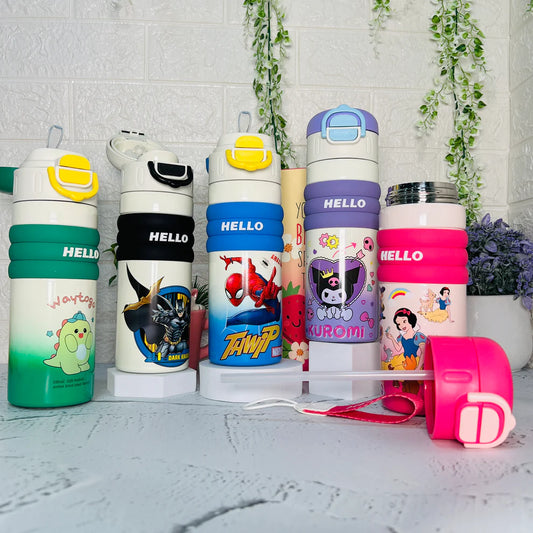 l Hello - 2 Way Drink Insulated water bottle