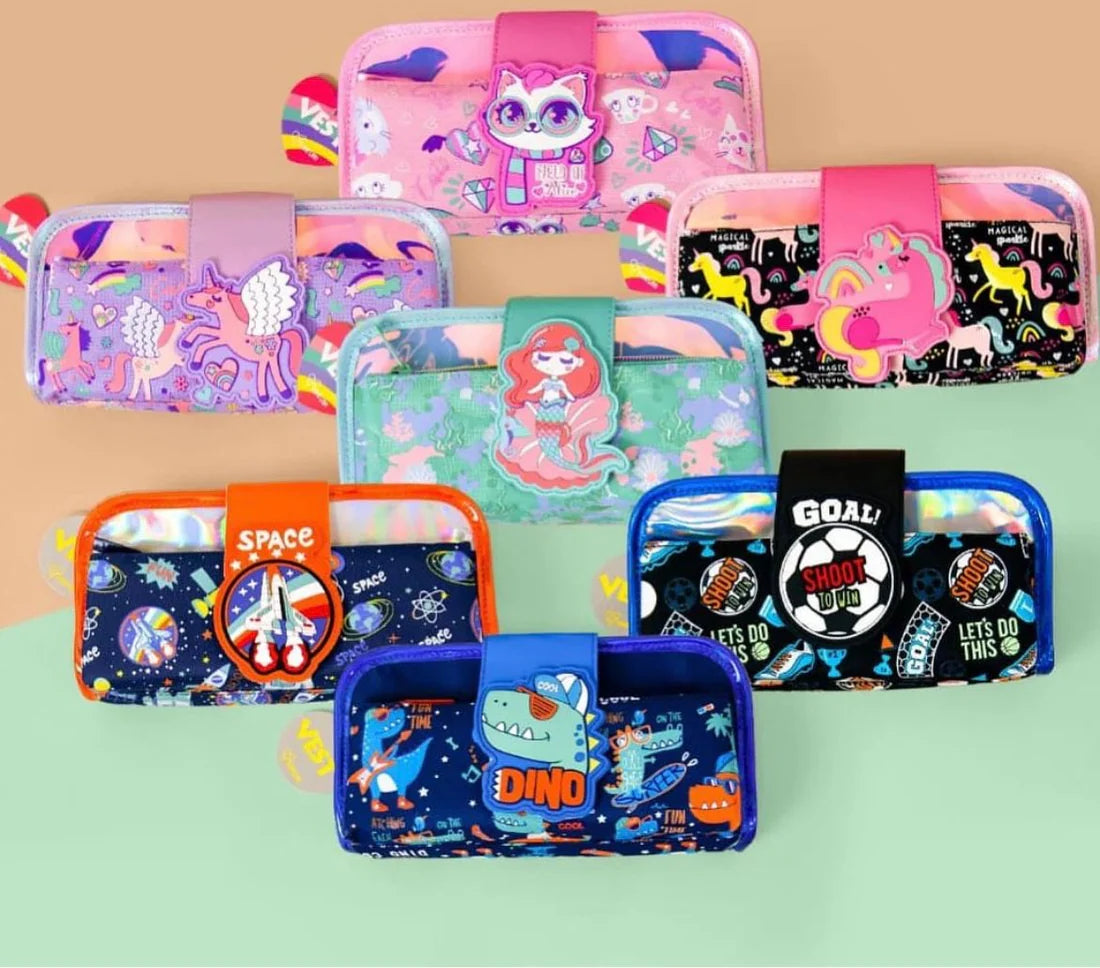 Multifunctional Stationery Pouch - Luxury Quality Regular