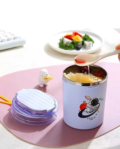 Animal Design 530ml Sealed Cup for kids