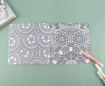 Doodle Coloring Book
