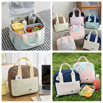 Cute Insulated Lunch Bag for Kids & Office