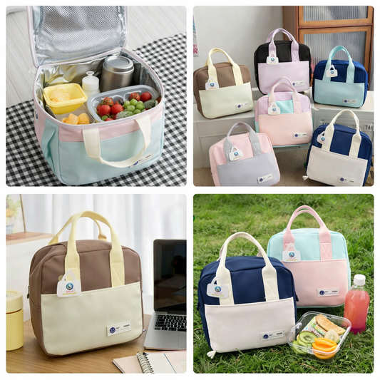 Cute Insulated Lunch Bag for Kids & Office
