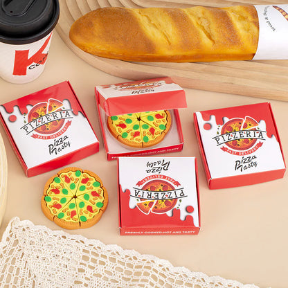 Pizza Box Eraser