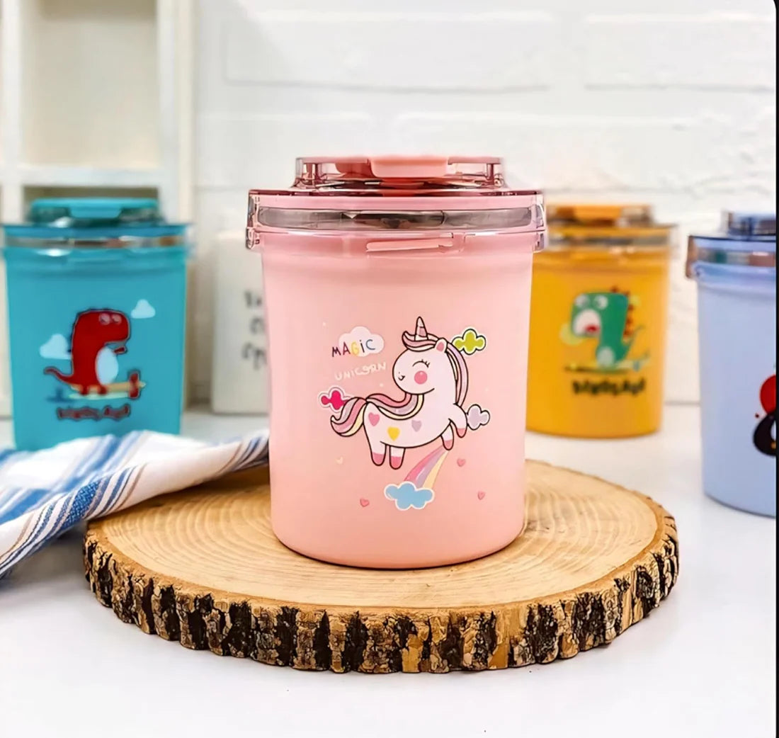 Animal Design 530ml Sealed Cup for kids