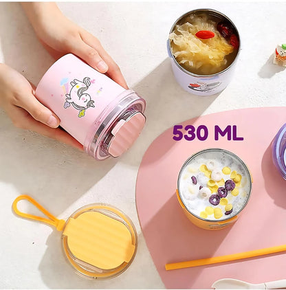 Animal Design 530ml Sealed Cup for kids