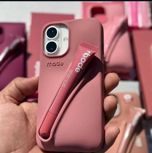 Rhode lip case with lip tint set
