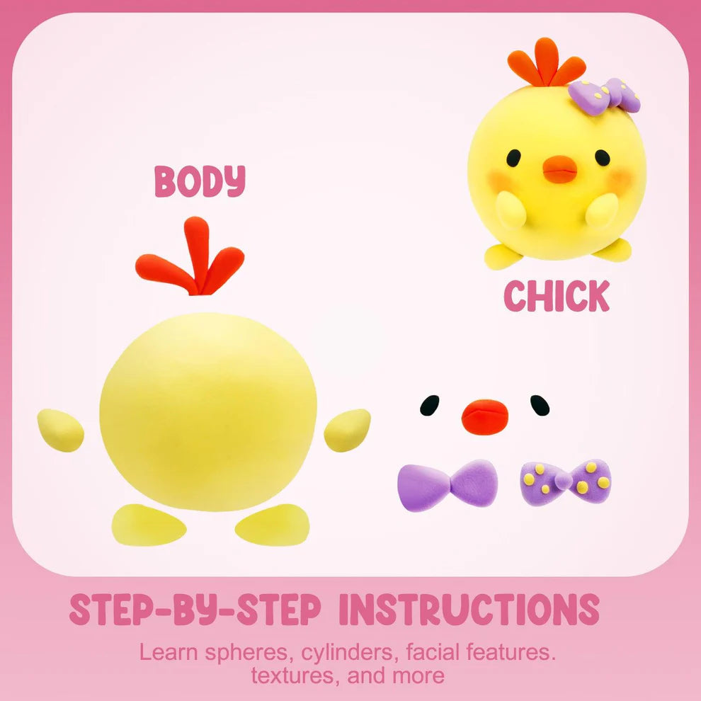 Airdry Clay - 12 PCS