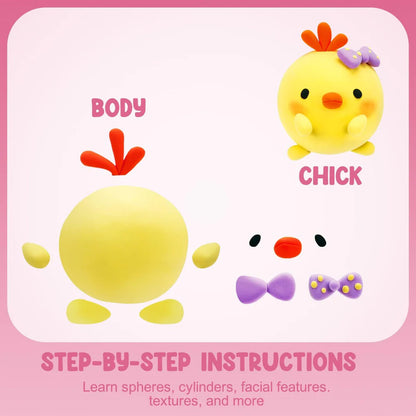 Airdry Clay - 12 PCS