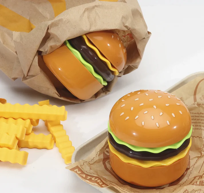 Burger Lamp