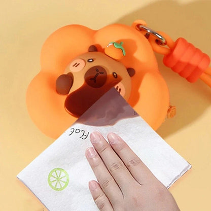 Cute Pouch - Headphone, Coin, Backpack Keychain