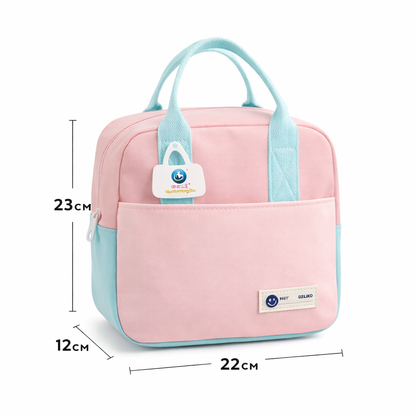 Cute Insulated Lunch Bag for Kids & Office