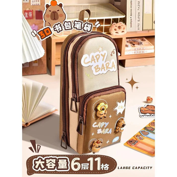 Capybara Pencil Case