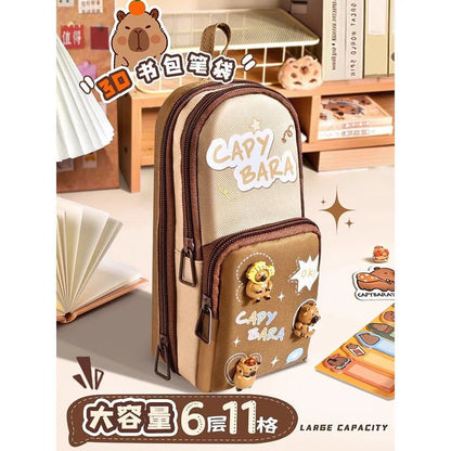 Capybara Pencil Case