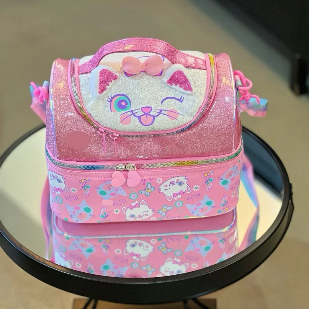 Double Decker Delight Lunchbag - Double the Yum, Double the Fun