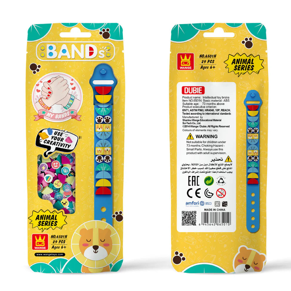 LEGO BANDS| Create Your Own Style