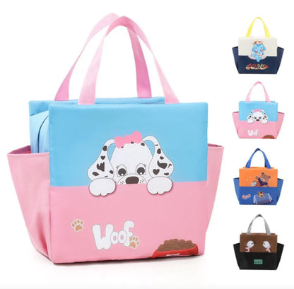 Animal Insulated Lunchbags