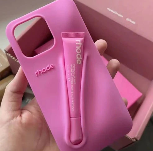 Rhode lip case with lip tint set