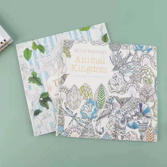 Doodle Coloring Book