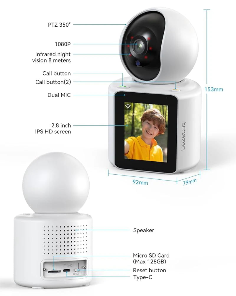 Wireless Security Camera - Phone app Motion Detection