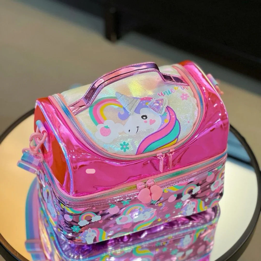 Double Decker Delight Lunchbag - Double the Yum, Double the Fun