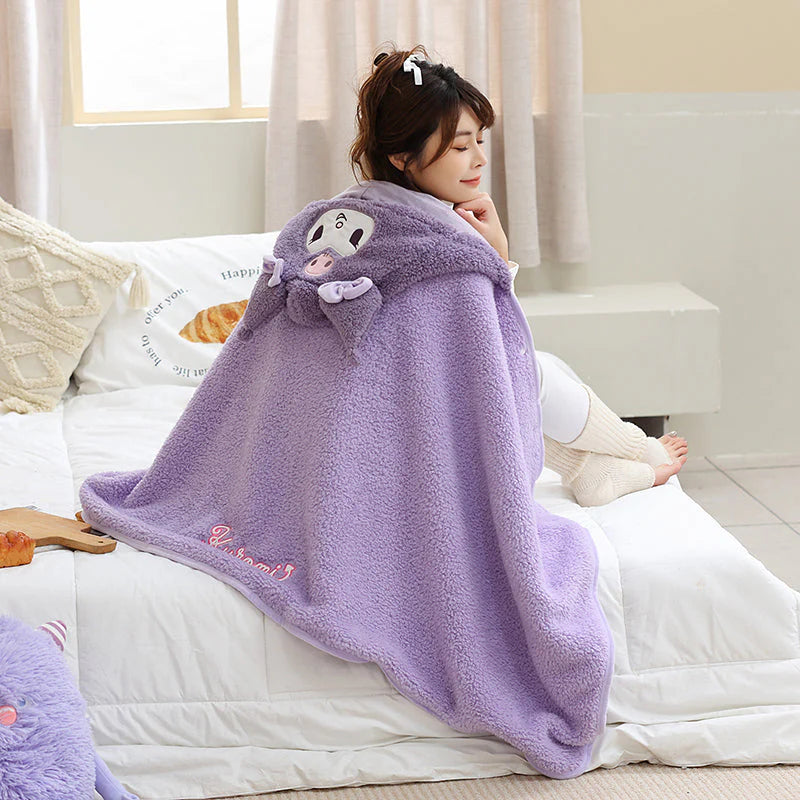 Sanrio - Hoodie Blanket (70x140cm)